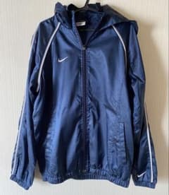 Nike ネイビー ウィンドブレーカー140（S）のサムネイル