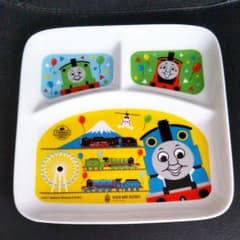 きかんしゃトーマス　ハイランドリゾート　お皿のサムネイル