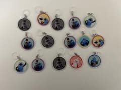 パペットスンスン アクリルチャーム 15個セットのサムネイル
