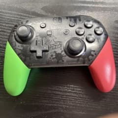 Nintendoプロコン純正動作正常のサムネイル