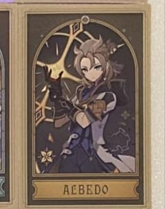 原神 韓国 七聖召喚 ホヨランド 2024 アルベド おみくじ - メルカリ