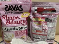 専用    SAVASプロテイン ソイ  オマケTシャツ付きのサムネイル