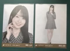 乃木坂46 賀喜遥香 生写真 トレンチワンピース ヨリ、ヒキ - メルカリ