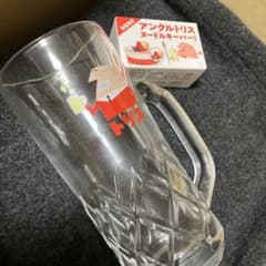 トリスおじさん　ジョッキ　ヌードルキーパー