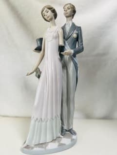 【訳あり】リヤドロ LLADRO 陶器人形フィギュリンのサムネイル