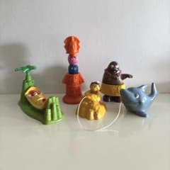 マクドナルド ハッピーセット ミールトイ たのしい南の島 コンプリート