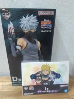 이치반 복권 NARUTO-나루토-질풍전심을 담는 붉은 눈동자 D상 하타케 카카시 암부