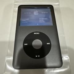 Apple iPod Classic 7世帯　160GB 本体　バッテリー交換済 Apple iPod Classic 7世帯 160GB バッテリー交換済み - メルカリ