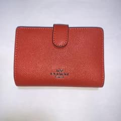 COACH コーチ 二つ折り財布のサムネイル