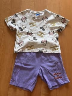 Mickey & Friends 半袖Tシャツ ショートパンツ セットのサムネイル