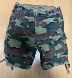 polo ralph lauren 迷彩ハーフパンツ - メルカリ