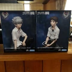 グ*。様 エヴァンゲリオン VIGNETTEUM シンジ カヲル フィギュアのサムネイル