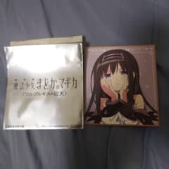 劇場版　まどマギ ワルプルギスの廻天　暁美ほむら ミニ色紙のサムネイル