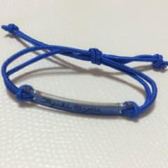 ジャニーズWEST 俺色ブレスレット 青色 藤井流星のサムネイル