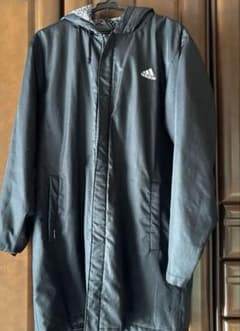 アディダス　ベンチコート