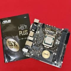 Core i7-4790K ASUSH97IPLUSMini-ITXマザーボード m92570836384_1.jpg?1767673350