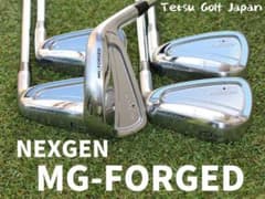 宮城-遠藤 NEXGEN　MG FORGED 5からP 遠藤製作所製 NEXGEN MG-FORGED 5-P 6本セット NS PRO Regio Type S9