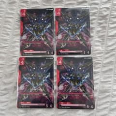 ガンダムカード クシャトリヤ lr 4枚 - メルカリ