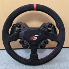 SIMAGIC GT1-SR ステアリングホイール（アルカンタラ）のサムネイル