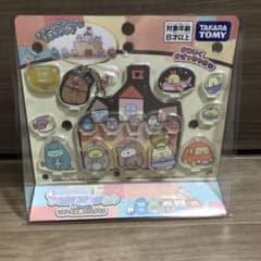 Acrylic charm Stand Sumikko Gurashi: The Patchwork Factory (Movie)