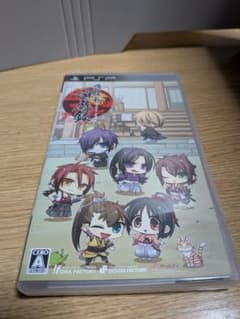 薄桜鬼 遊戯録 PSP ソフトのサムネイル