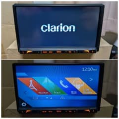 Clarion ナビ 型式 NXR16Ⅱ Bluetooth USB AUX - メルカリ