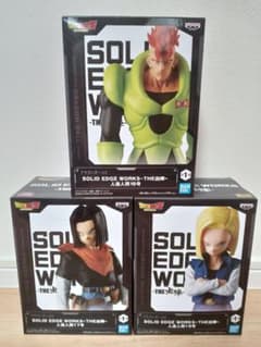 【未開封】ドラゴンボール フィギュア　THE 出陣　3種セット