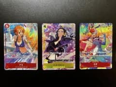 ワンピースカード プロモーションパックex vol.4 ナミ ロビン ウタ