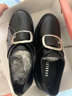 バブルス 厚底 黒  箱付きのサムネイル