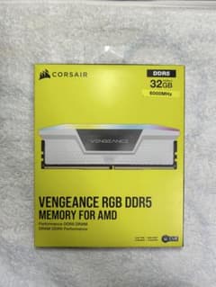 CORSAIR RGB 6000MHz CMH32GX5M2E6000Z36Wのサムネイル