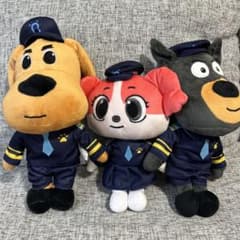 sou様専用　ラブール警部3体セットのサムネイル