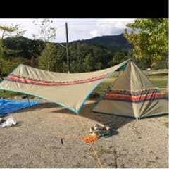 ※山内様専用　LOGOS ナバホ Tepee 300テント＆ブリッジヘキサタープのサムネイル