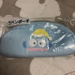 サンリオ当たりくじ ハンギョドン ペンケース ペンポーチ ポーチ ②のサムネイル