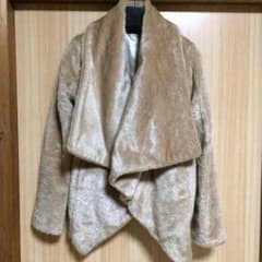 美品 EGOIST ドレープジャケットのサムネイル