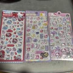 【最終値下げ】ドロップシール　キティ バラ売り セット売り可 公式 ライセンス品のサムネイル