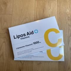 2箱リポスエイド VC Lipos Aid VitaminC Qoo10] LiposAid リポスエイドVC 1箱 リポソーム ビタ : 健康