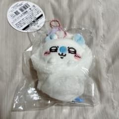 ちいかわ フンワリ・・・モモンガおくるみマスコット - メルカリ