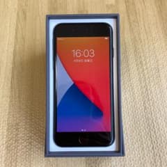 iPhone 8 Space Gray 256 GB SIMロック解除済のサムネイル