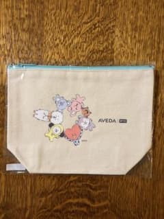 AVEDA BT21 キャンバスポーチのサムネイル