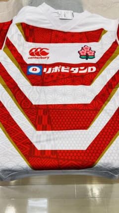 日本代表ラグビージャージ　Lサイズ期間限定のサムネイル