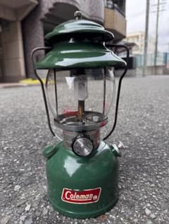 コールマン Coleman グリーンランタン 1981年製 200A - メルカリ