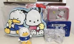 サンリオ当りくじ ラストスペシャル賞　ポチャッコ あひるのペックル5点セットのサムネイル