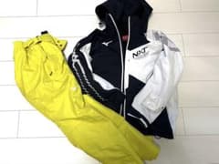 MIZUNO スキーウェア Lサイズ 上下セット 超メルカリ市限定値下げ!! ミズノ スキーウェア 上下セット サイズM MIZUNO 上下バラの販売も可