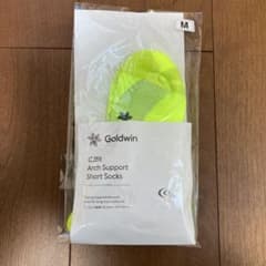 すみれ様専用　Goldwin シースリーフィット・アーチサポートショートソックスのサムネイル