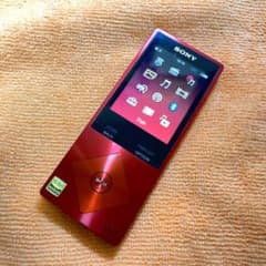 sony walkman A25 (16GB) シナバーレッド Hi-Res対応のサムネイル