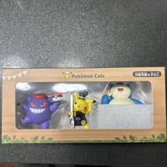 포켓몬 카페 한정 PUTITTO 피규어 3 체 세트 미개봉
