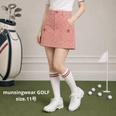 99美品 munsingwear GOLF スカート - メルカリ
