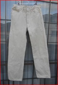 Levi's 501 レギュラー 　ベージュ　米国製　W30のサムネイル