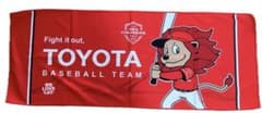 TOYOTA RED CRUISERS BASEBALL TEAM接触冷感タオルのサムネイル