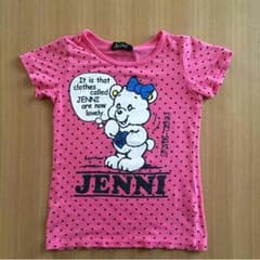 りーさん専用〜JENNI  Tシャツ  ドットベア120のサムネイル
